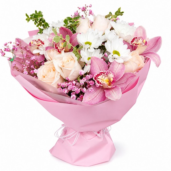 Pink bouquet