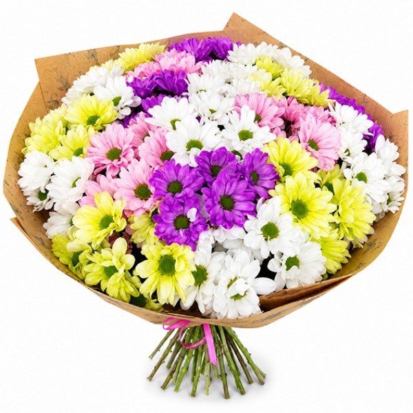 Rainbow bouquet