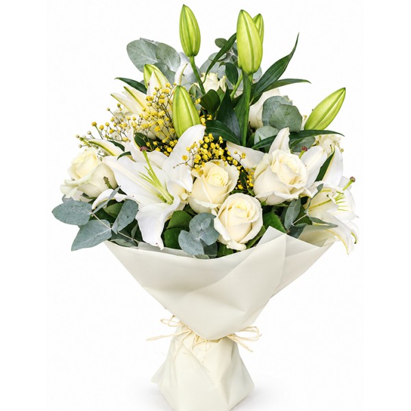 Bouquet Snow Symphony