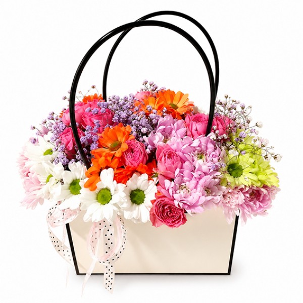 Bouquet French chic