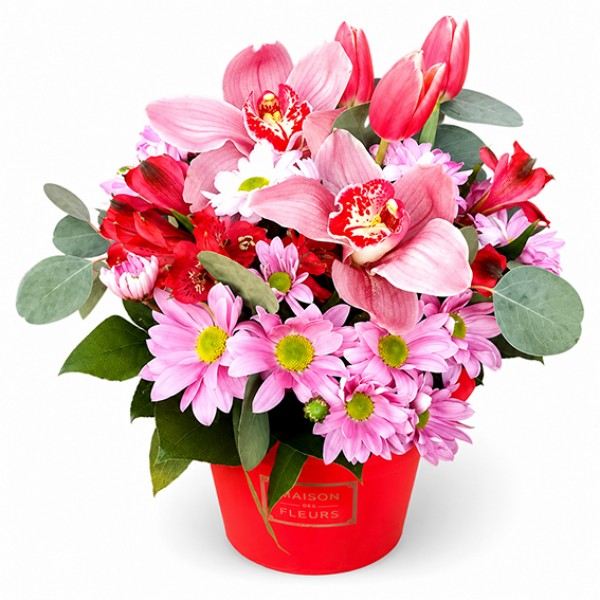 Marshmallow bouquet