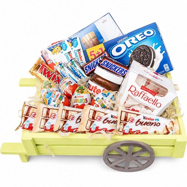 Kinder sweet set