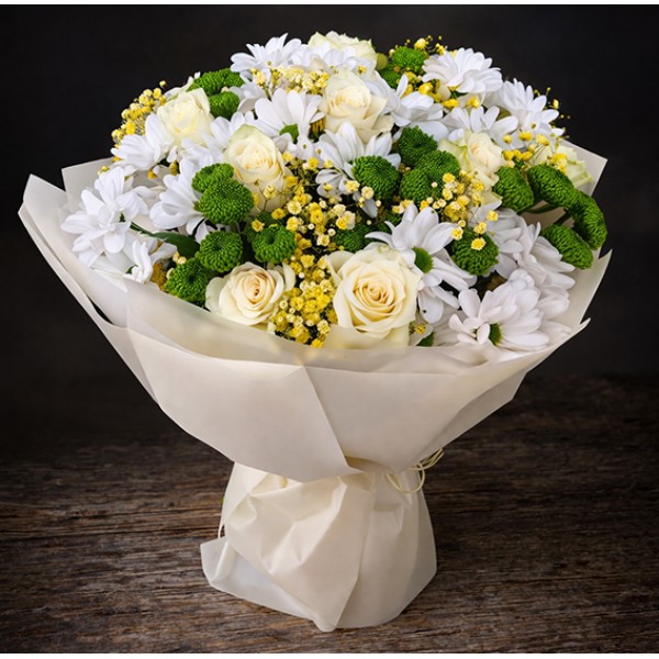 Bouquet  Morning in Barcelona