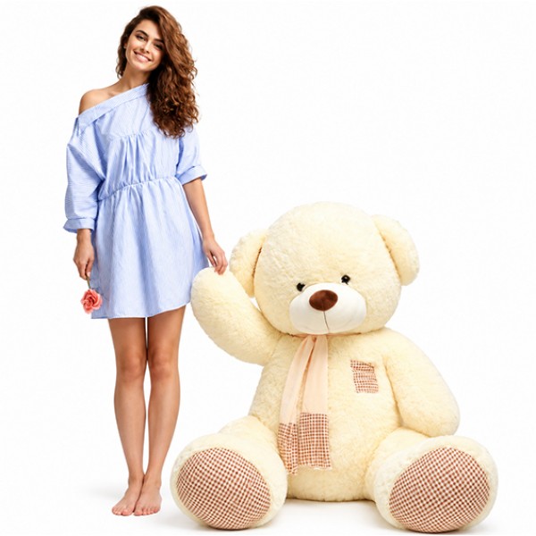 Big teddy bear